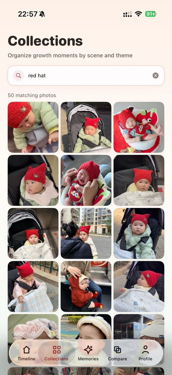 Find the scene you remember. — BabyTime